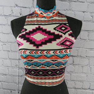 NWOT - Women's Sleeveless Crop Top